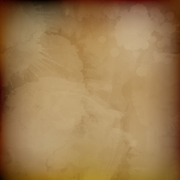 Fondo de papel de estilo grunge con manchas y salpicaduras