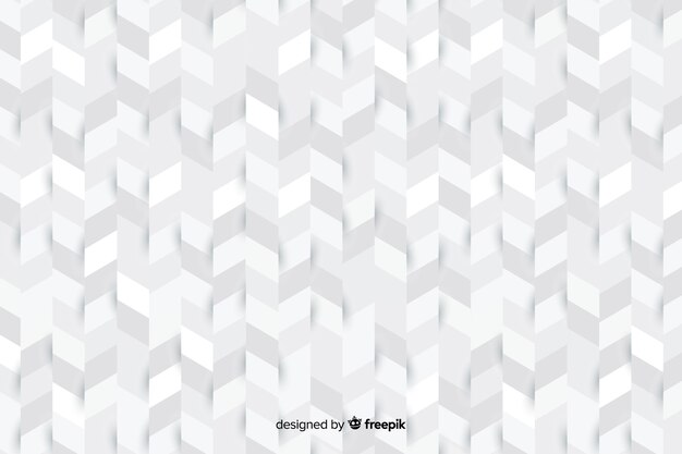 Fondo en papel estilo lleno de formas geométricas.