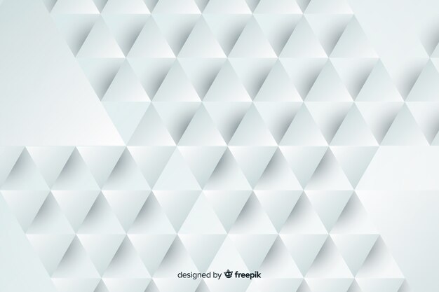 Fondo de papel con forma geométrica