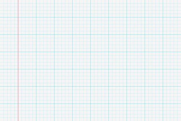 Fondo de papel con líneas azules dibujado a mano