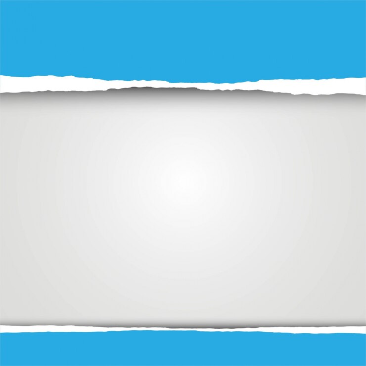 Vector gratuito fondo de papel rasgado azul