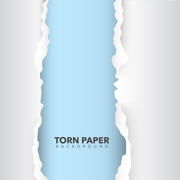 Fondo de papel roto