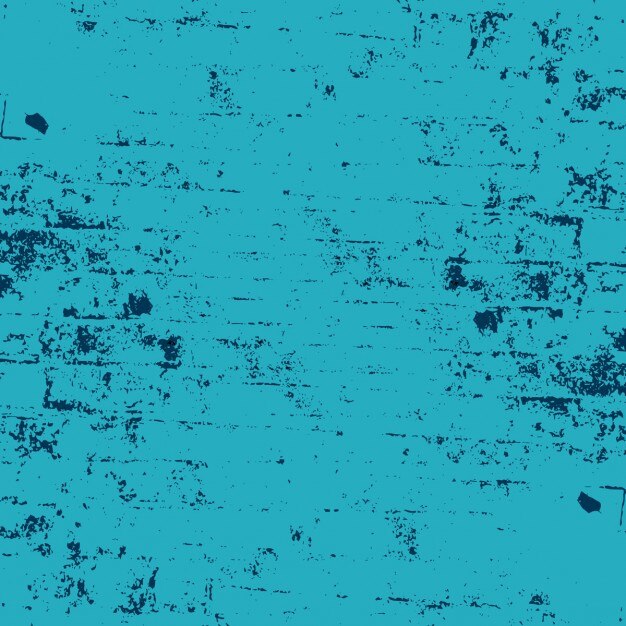 Fondo de pared azul en estilo grunge
