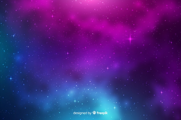 Fondo de partículas de galaxia