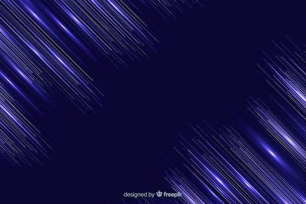 Fondo de partículas de gradiente