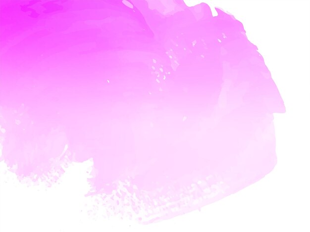 Fondo pastel de diseño de textura de acuarela rosa abstracta