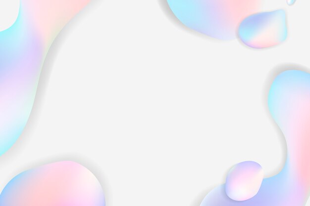 Fondo pastel fluido