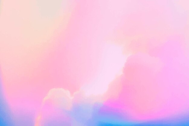 Fondo pastel nublado