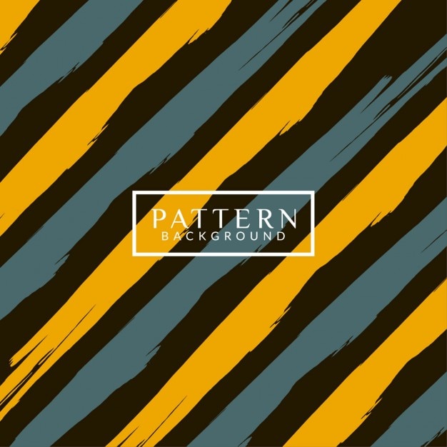 Vector gratuito fondo patrón abstracto, gris y amarillo