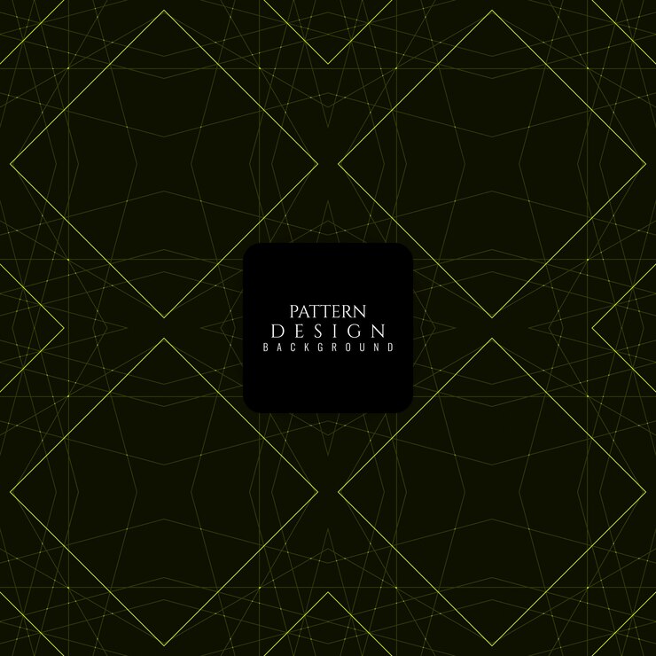 Vector gratuito fondo de patrón abstracto de líneas geométricas