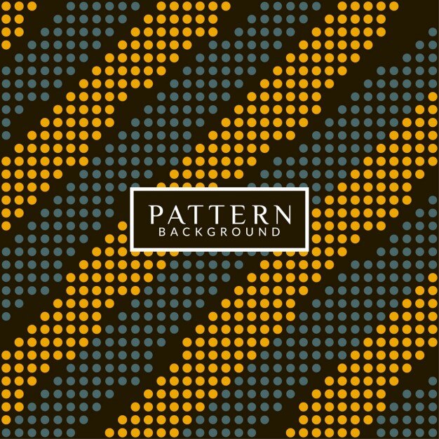 Fondo patrón abstracto con puntos