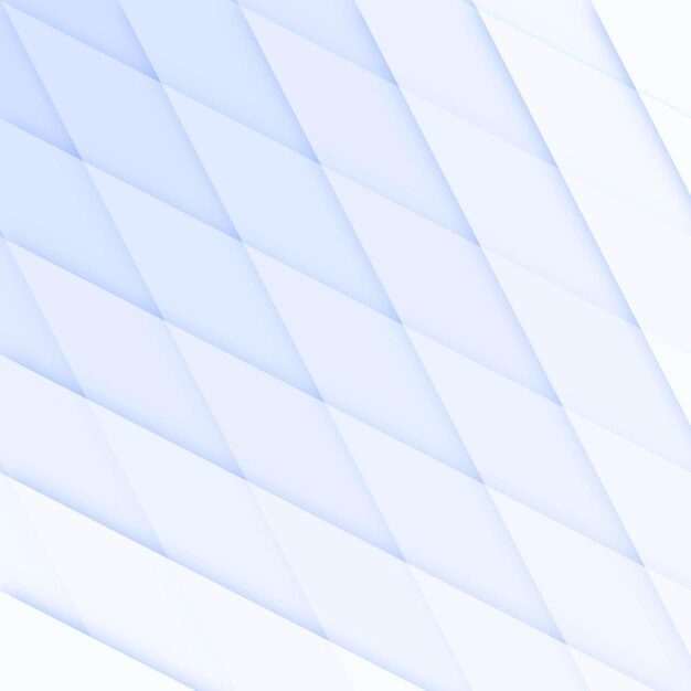 Fondo de patrón azul geométrico papercut moderno