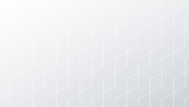 Fondo de patrón blanco y gris de rombos sutiles