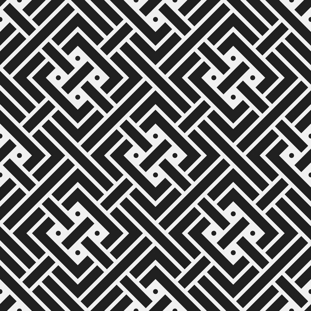 Fondo con patrón blanco y negro