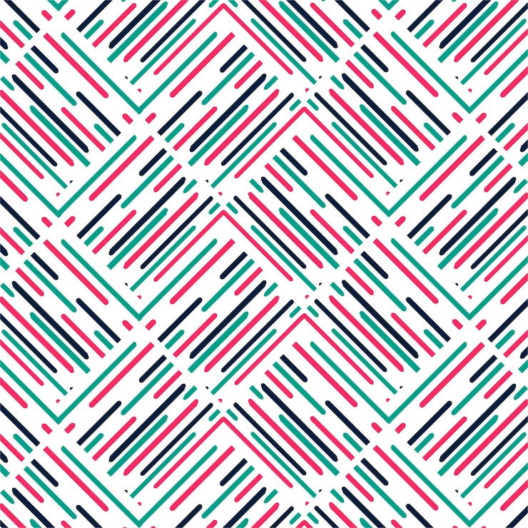 Vector gratuito fondo de patrón de colores abstractos