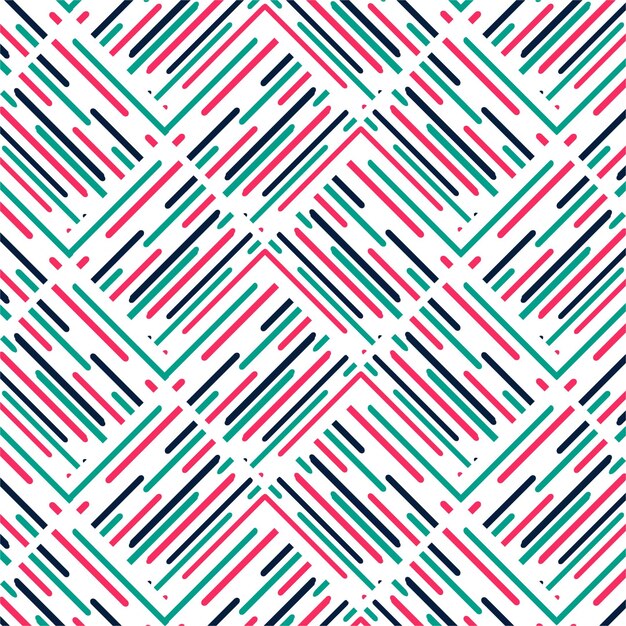 Fondo de patrón de colores abstractos