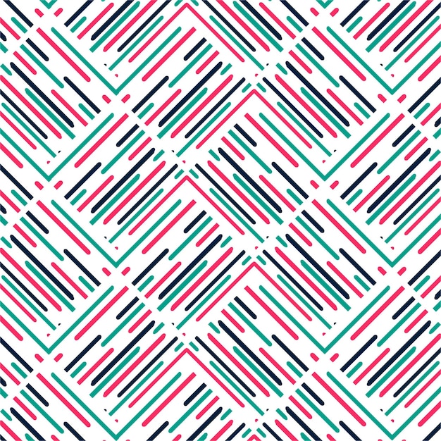 Fondo de patrón de colores abstractos