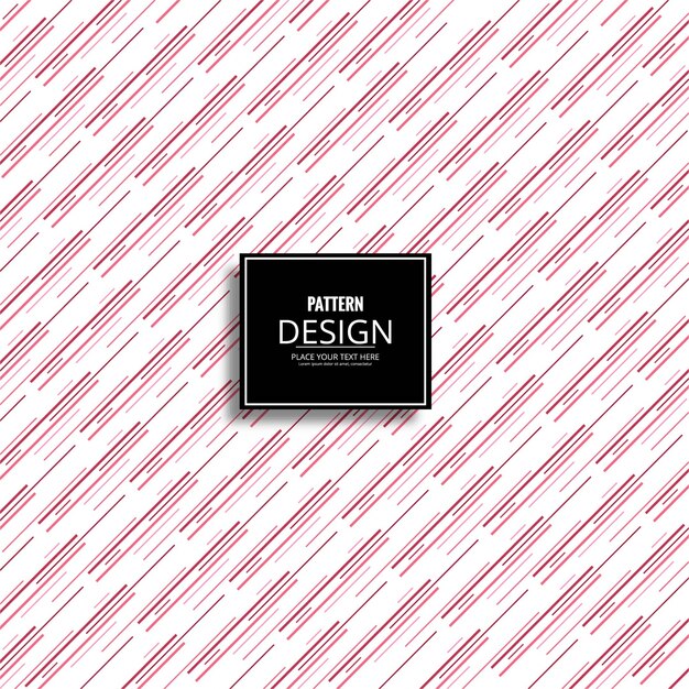 Fondo de patrón colorido moderno con líneas diagonales