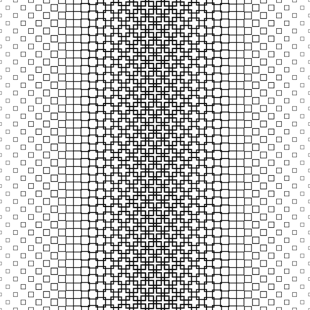 Fondo con patrón de cuadrados negros