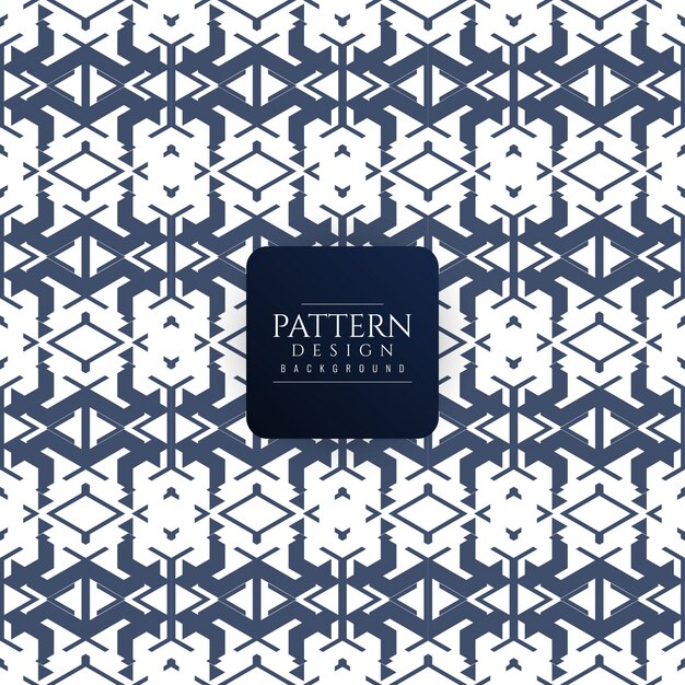 Fondo con patrón decorativo sin costuras