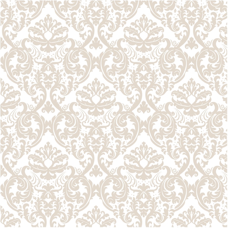 Vector gratuito fondo con patrón decorativo dorado