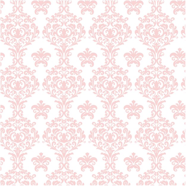 Fondo con patrón decorativo rosa