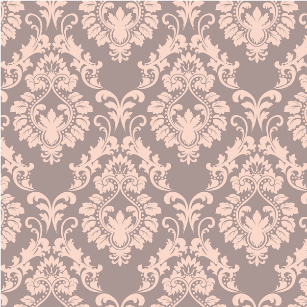 Fondo con patrón decorativo salmon