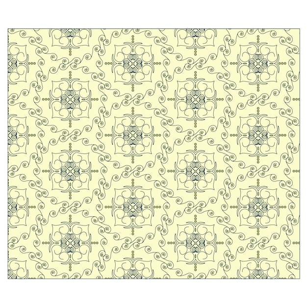 Fondo con patrón decorativo
