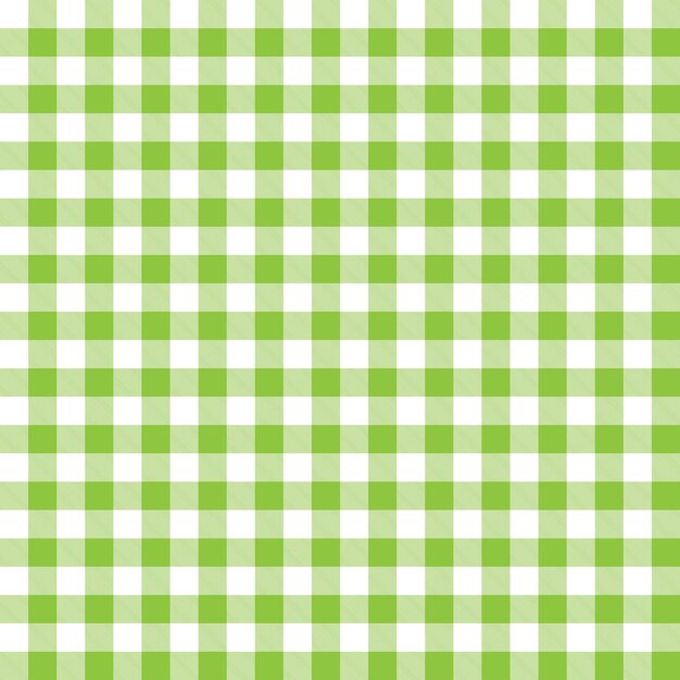 Fondo de patrón con diseño verde a cuadros