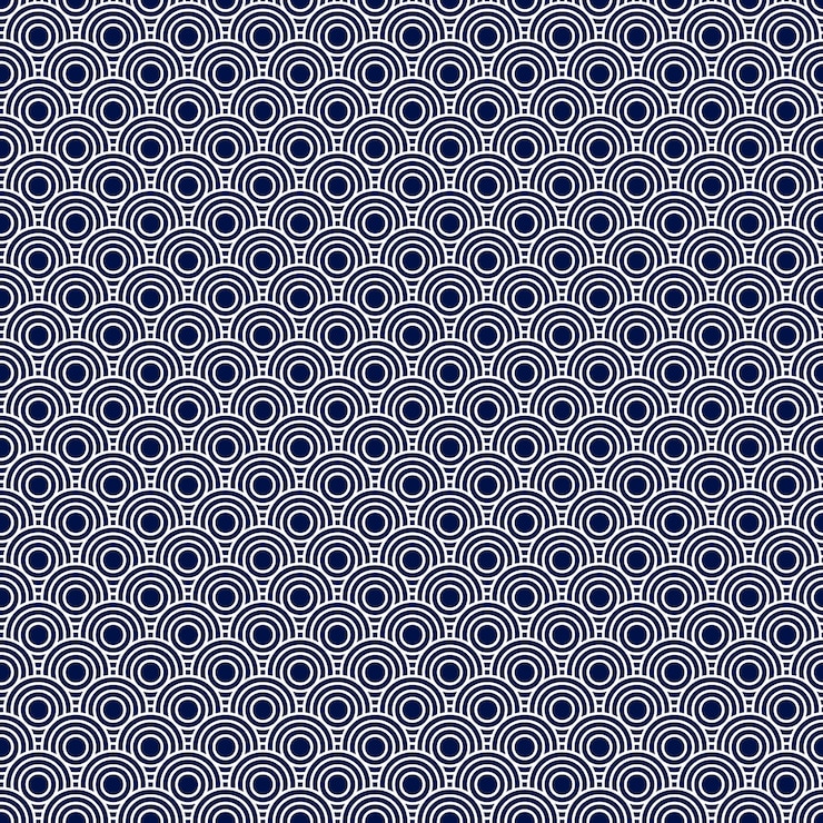 Vector gratuito fondo de patrón de estilo japonés abstracto