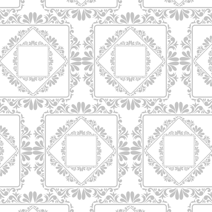 Vector gratuito fondo de patrón floral decorativo abstracto