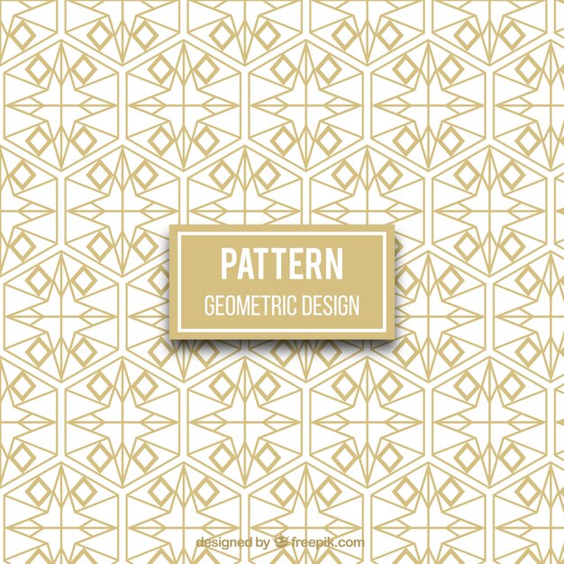 Fondo con patrón geométrico moderno y elegante