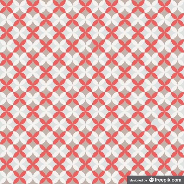 Fondo con patrón geométrico