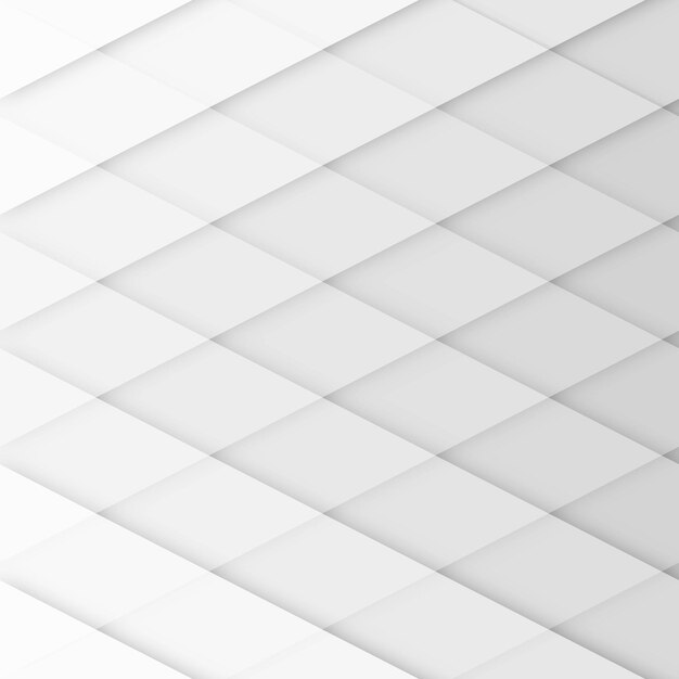 Fondo de patrón gris geométrico papercut moderno