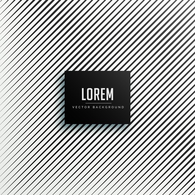 Fondo de patrón de líneas diagonales de vector