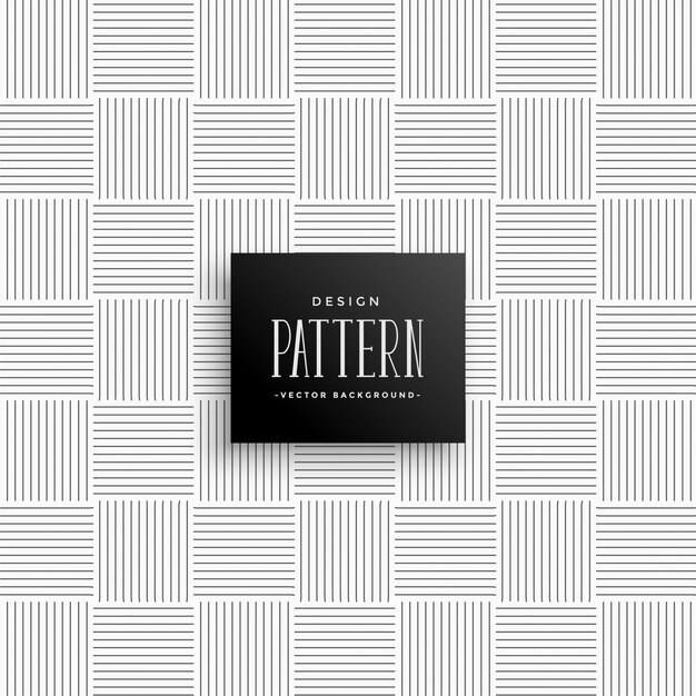 Fondo de patrón de líneas minimalista elegante