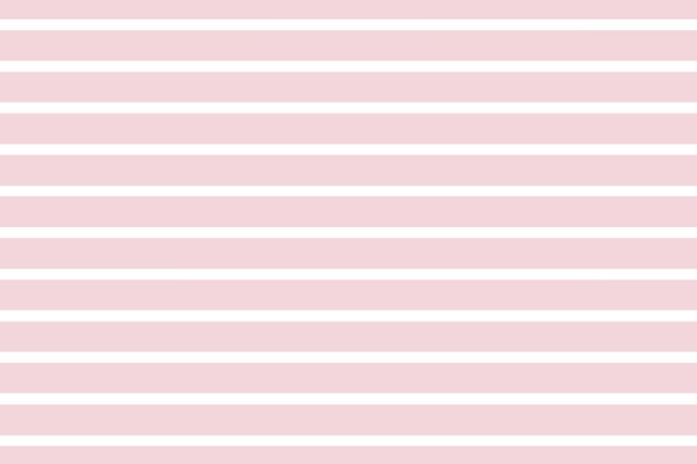 Fondo de patrón liso de rayas rosa pastel