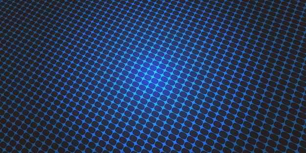 fondo de patrón de malla azul brillante