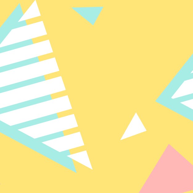Fondo de patrón de Memphis