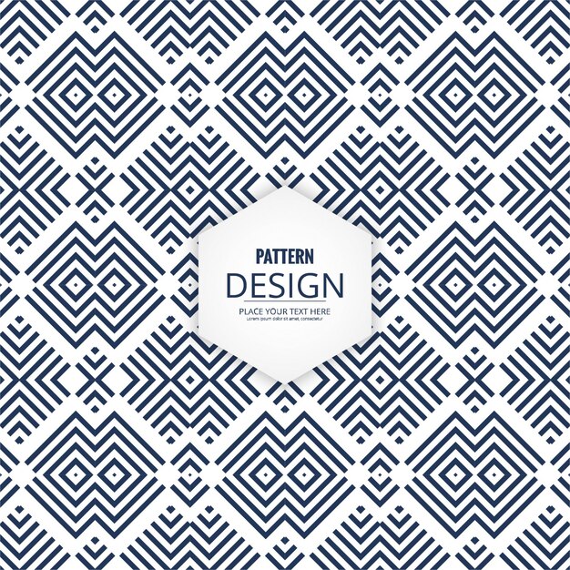Fondo con patrón moderno decorativo
