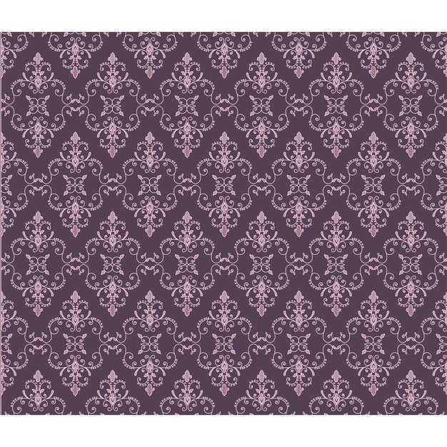 Fondo con patrón morado