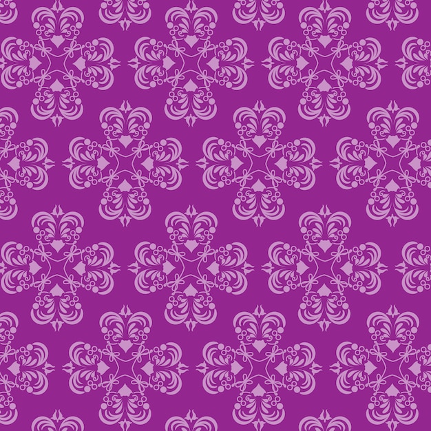 Vector gratuito fondo con patrón morado