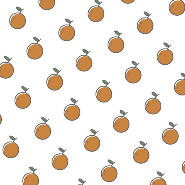 Fondo con patrón de naranjas