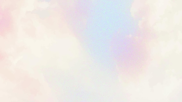 Fondo de patrón de nube pastel de vector