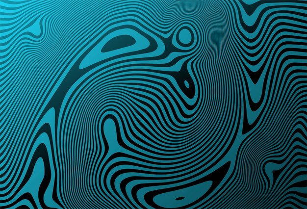 Fondo de patrón de onda diagonal zigzag abstracto