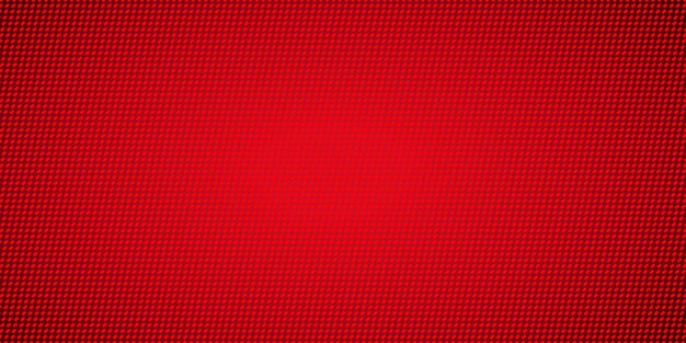 fondo de patrón de píxeles rojos