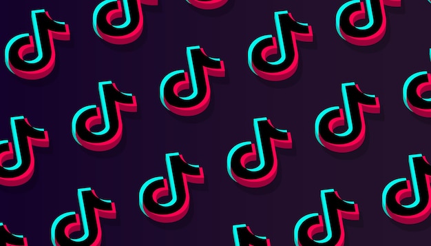 tik tok background photo