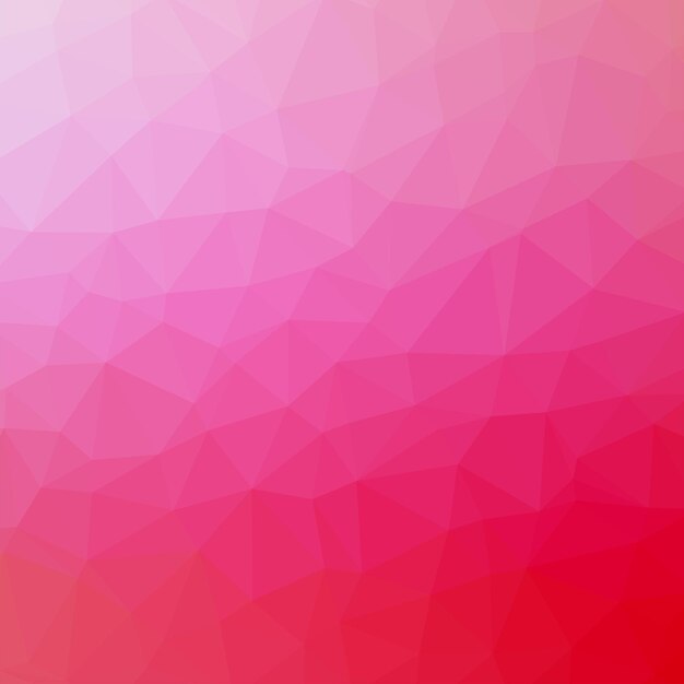 Fondo de patrón rojo rosa triángulo