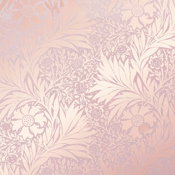 Vector gratuito fondo de patrón rosa, vector de diseño de flores vintage