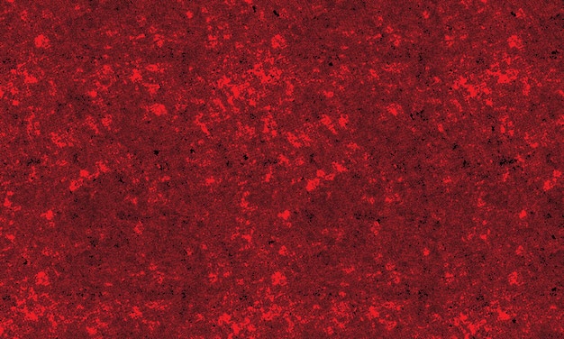 Fondo de patrón de semitono de estilo grunge rojo mínimo